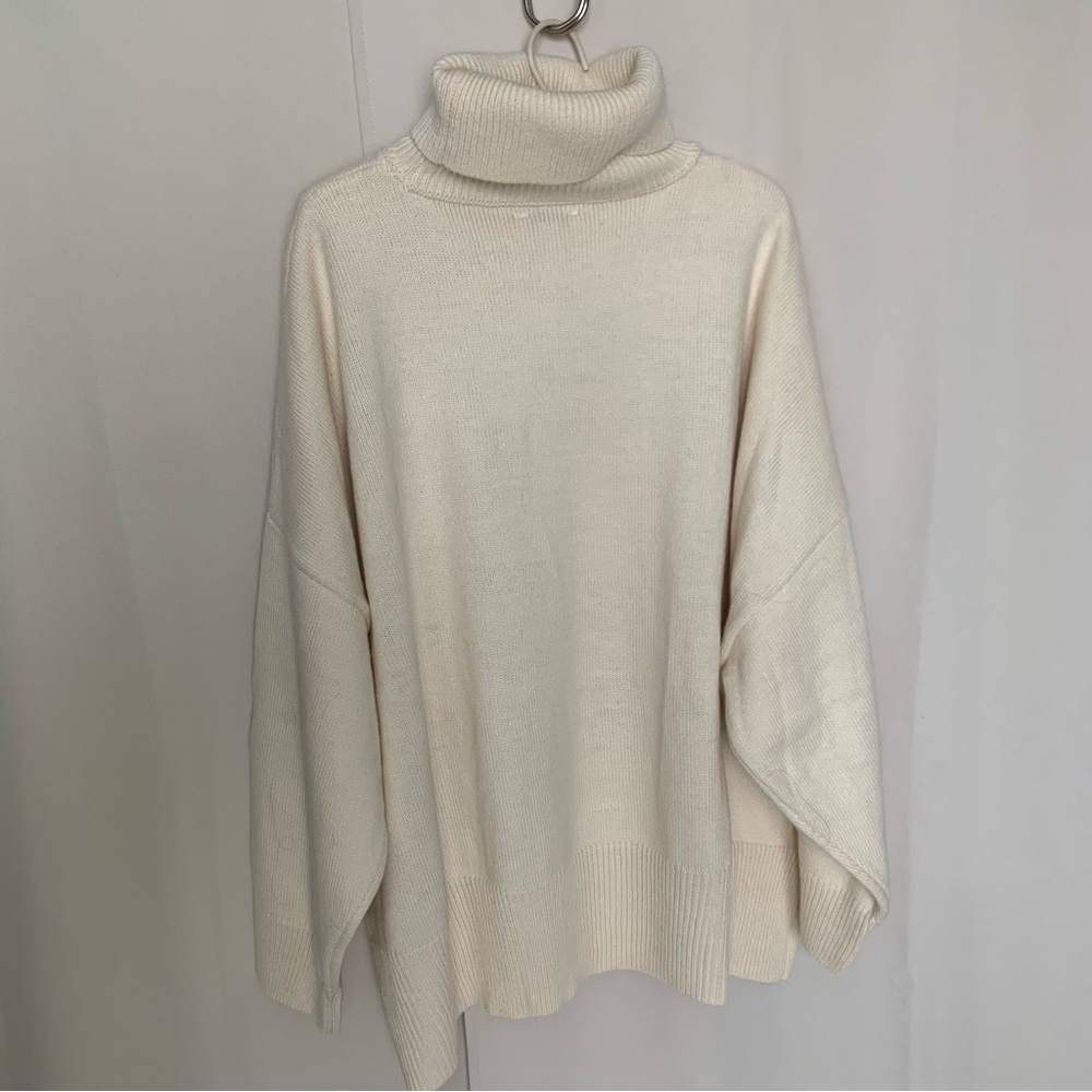 Topshop Oversized Turtleneck